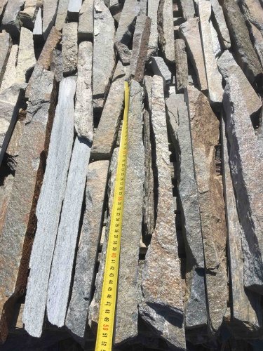 Горбушка златолит мультиколор для облицовки купить в Бакале