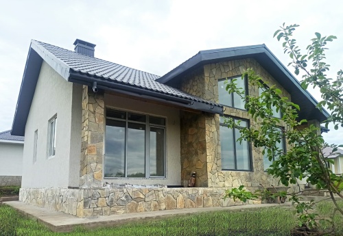 Плитняк златолит Уральский  для фасада купить в Бакале