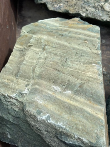 Ландшафтные глыбы зелёные 200-500 килограмм купить в Бакале