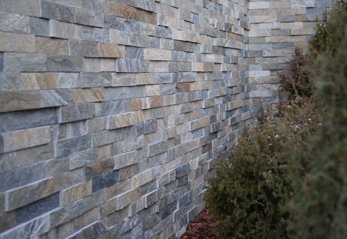 Плитка пилёная златолит Уральский для фасада купить в Бакале