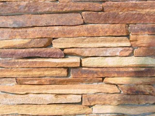 Горбушка златолит золотистый для облицовки купить в Бакале