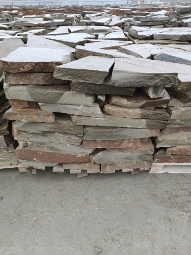 Плитняк песчаник серо-зелёный для мощения 60-65 мм купить в Бакале