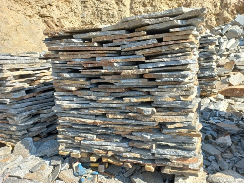 Плитняк серицит облицовочный 10-20мм купить в Бакале